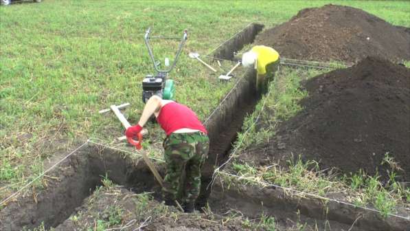 Земельные работы. Колодцы Септики Траншеи в Воронеже фото 16