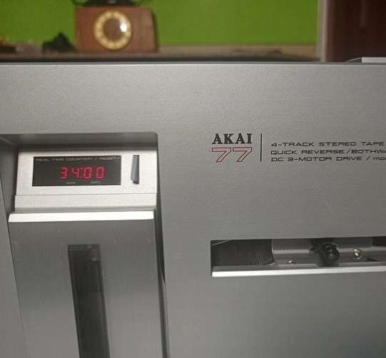 Катушечный магнитофон Akai gx-77 в Казани фото 4