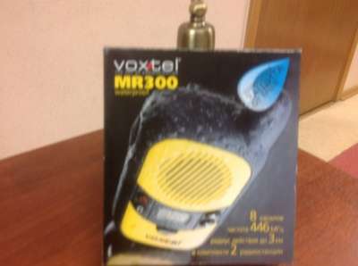 Радиостанции - 2 штуки Voxtel MR 300Twin в Москве фото 8