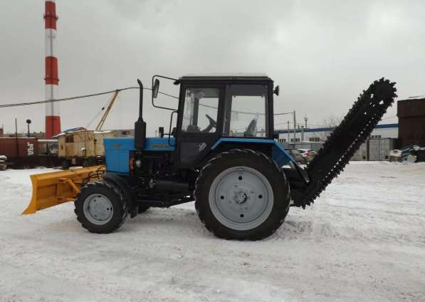 Аренда и услуги баровой установки (траншеекопателя) в Архангельске фото 3