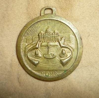 медаль Папы Римского. в Рязани