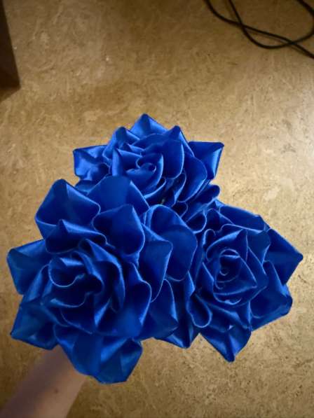 Цветы из атласных лент в Санкт-Петербурге