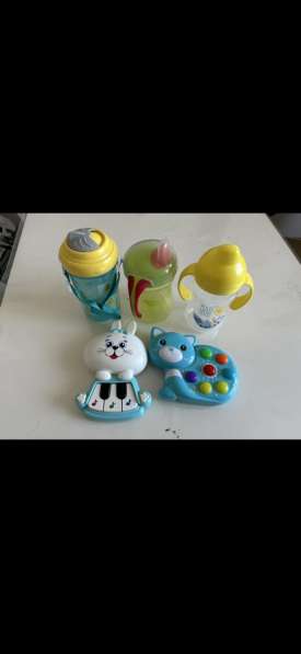 Игрушки детские поильнички