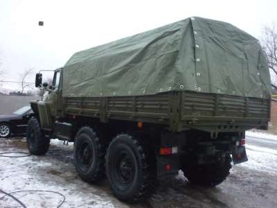 грузовой автомобиль УРАЛ 4320 борт с хранения в Челябинске