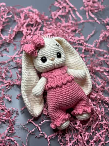 Вязанные игрушки Амигуруми в Ступино