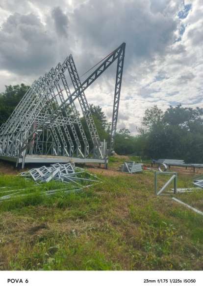 Сборка монтаж ЛСТК