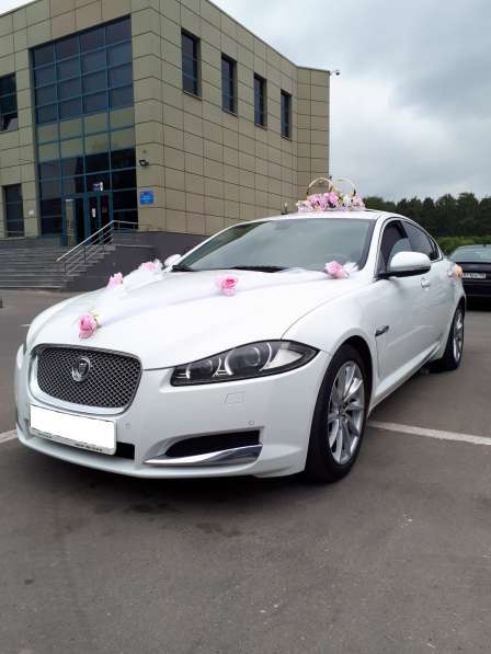 Автомобиль с водителем Ягуар xf, автомобиль на свадьбу в Электростале фото 7