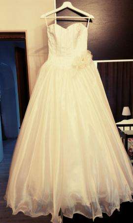 Счастливое свадебное платье в Подольске фото 3