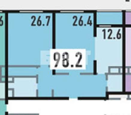 Продам трехкомнатную квартиру в Москве. Этаж 13. Дом монолитный. Есть балкон. в Москве фото 3