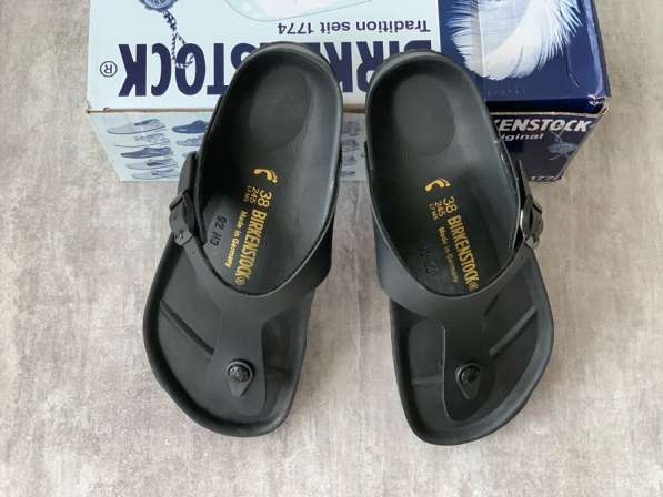 Сандалии birkenstock gizeh 38 в Санкт-Петербурге