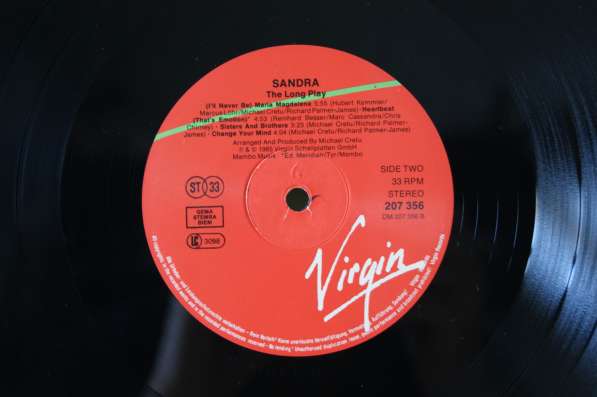 SANDRA-1985 Made In W. Germany в Москве