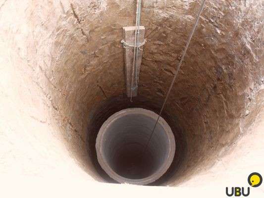 Копка колодцев, дренажа и канализации в фото 7