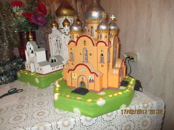 Макеты православные храмы в Одинцово фото 8