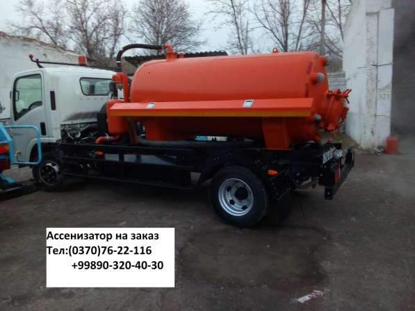 Новый Ассенизатор с новый техниками