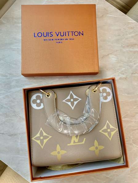 Новая сумка Louis Vuitton в Москве фото 3