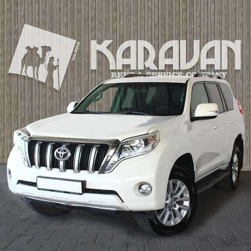 Toyota Prado 150R for rent in Baku