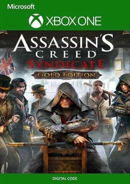 Assassin´s Creed Syndicate Xbox