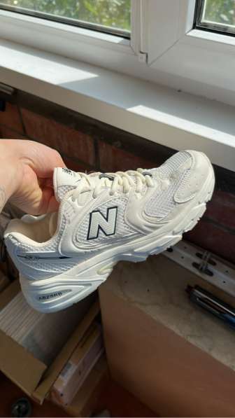 New balance 530 бежевые