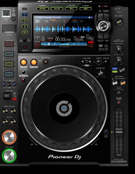 Pioneer DJ Set CDJ 2000