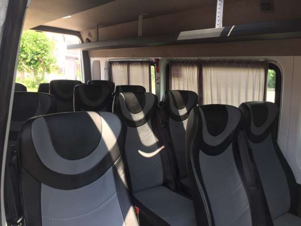Установка сидений в микроавтобус от БасЮнион