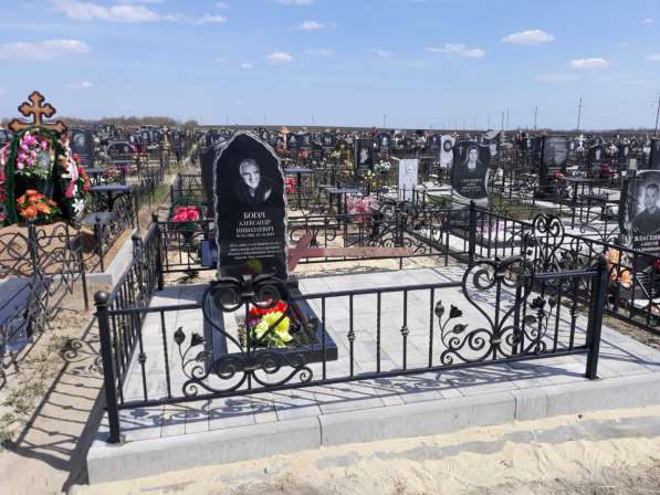 Монтаж и изготовление памятников в Белгороде фото 5