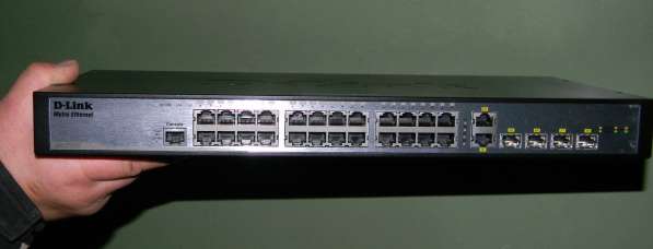 Ethernet-коммутатор D-Link DES-1228 в Каменске-Уральском фото 3