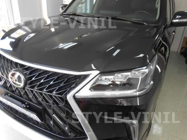 ЗАЩИТА КУЗОВА АВТОМОБИЛЯ ПЛЁНКОЙ в Краснодаре фото 15