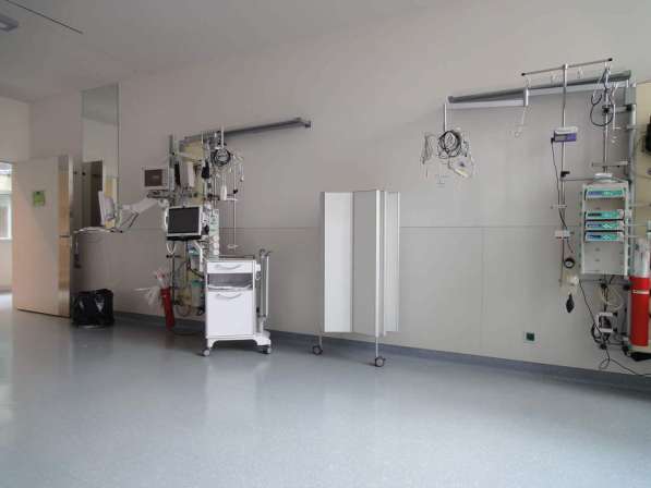 HPL панели медицинские стеновые отделка клиник и оперблоков в Москве фото 7