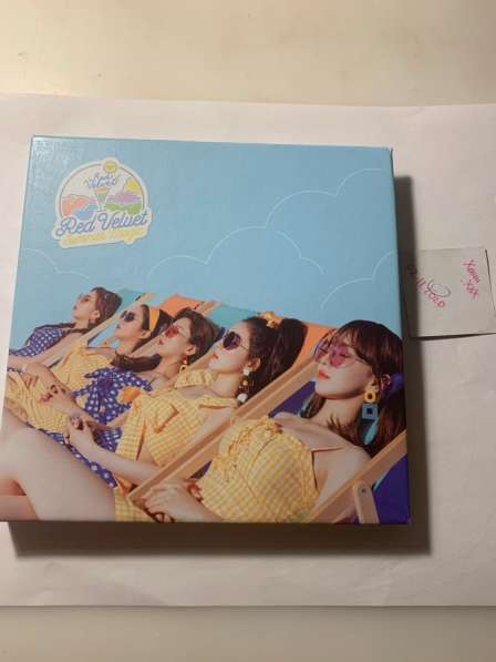 Red velvet k-pop album в Чапаевске фото 6