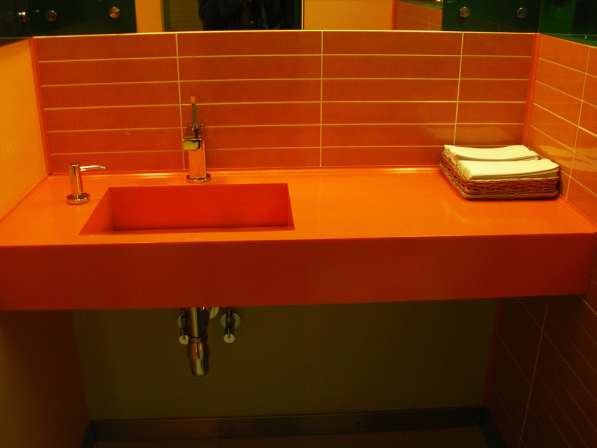 Столешницы для ванных комнат из жидкого гранита GraniStone в Камне-на-Оби фото 3