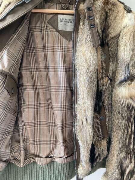 Куртка мужская из шерсти волка 46-48 размер в Москве фото 3