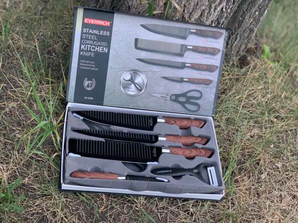 Набор ножей ? из 6 предмет в Новосибирске