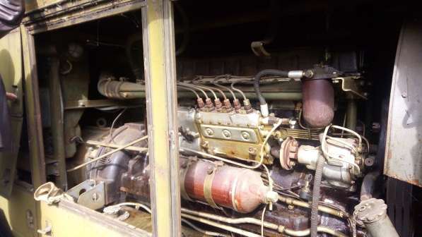 Дизель-генератор (электростанция), силовая 50 кВт трехфазная в фото 4