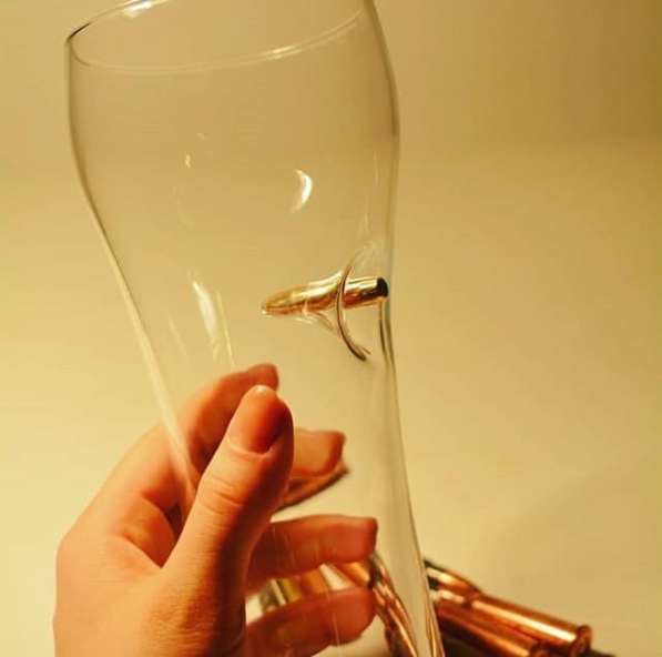 Пуля в стакане / пуля в бокалах (для вина, бренди, виски) в Санкт-Петербурге фото 7