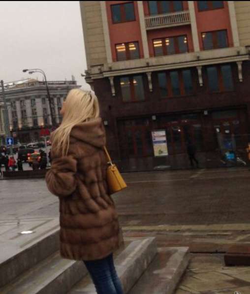 Норковая шуба в Москве фото 4