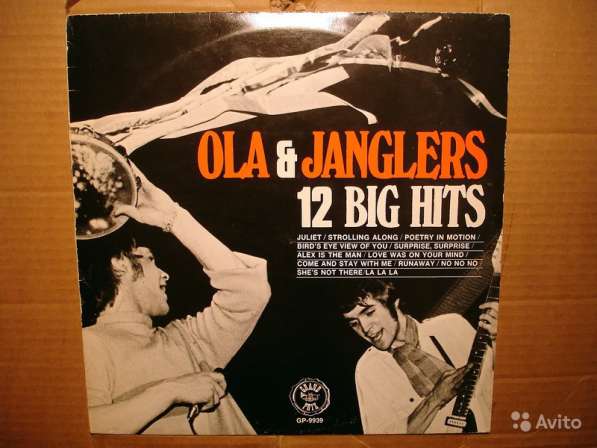 Пластинка виниловая Ola & The Janglers - 12 Big Hits