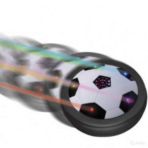 Футбольный летающий диск hoverball