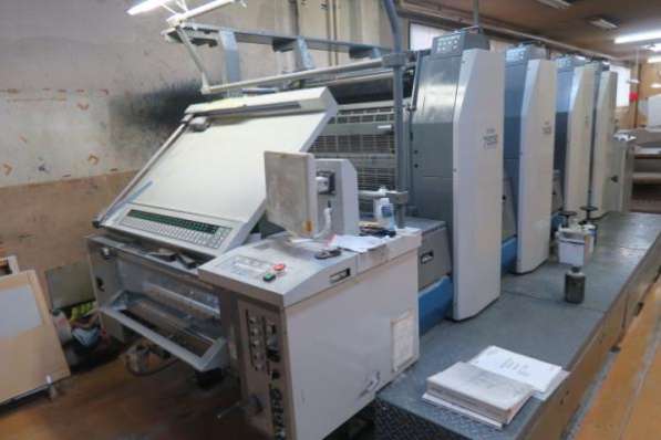 Ryobi 784EP-XL, офсетная печатная машина в Новосибирске