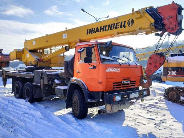 Услуги Автокран 25,50,70тонн, стрела 48м. Новосибирск в Новосибирске фото 5