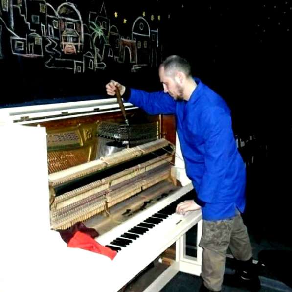 Настройка пианино и роялей в Краснодаре