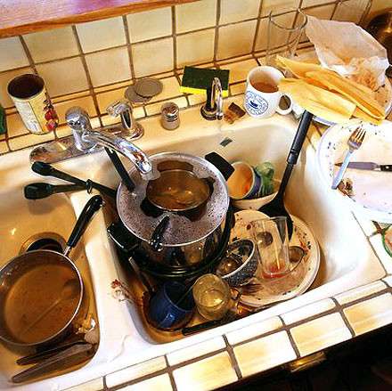 Котломойщик, мойщик кухонной посуды, посудомойщица