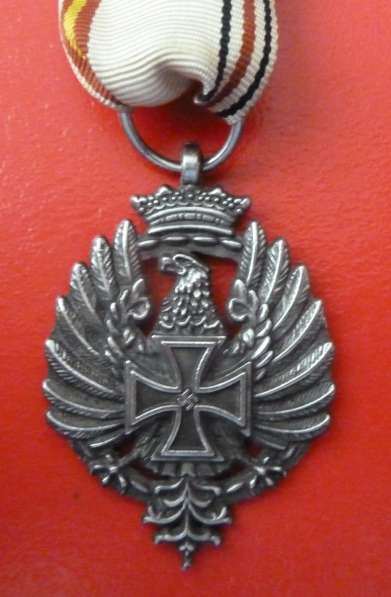 Испания Германия 3 Рейх Медаль испанских добровольцев Голуба