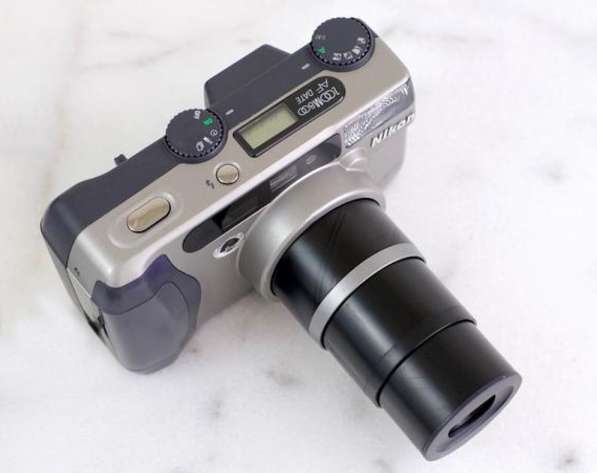 Nikon Zoom 800 AF 35mm Film Camera Lens 38-130mm Japan в Москве фото 9