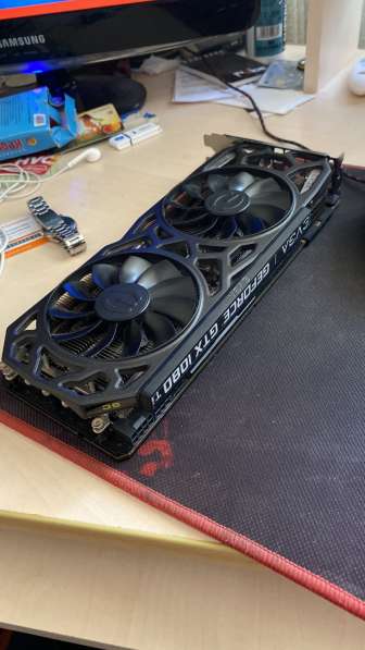 EVGA gtx 1080ti в Москве