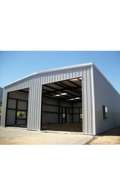 Здания из металлоконструкций (гаражи, амбары, склады)