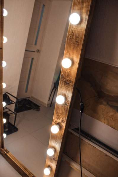 Гримерное зеркало в стиле Loft в Нижнем Тагиле фото 8