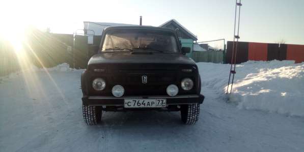 ВАЗ (Lada), 2131 (4x4), продажа в Димитровграде