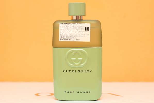 Gucci Guilty Love Edition Pour Homme в Москве фото 3