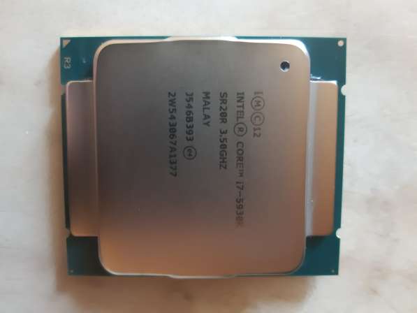 Продам процессор I7-5930K