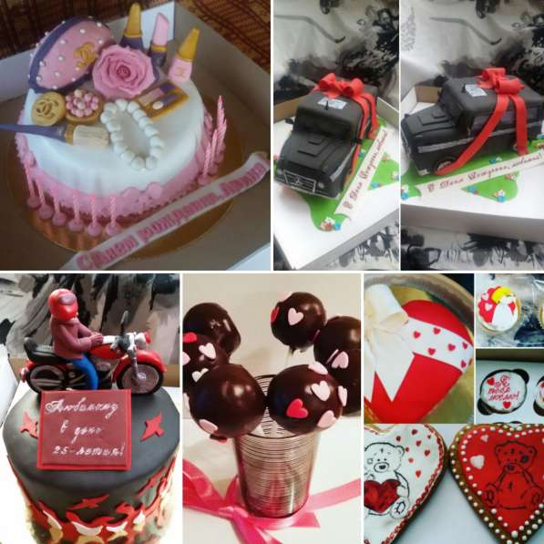 Торты и капкейки на заказ в Рязани фото 7